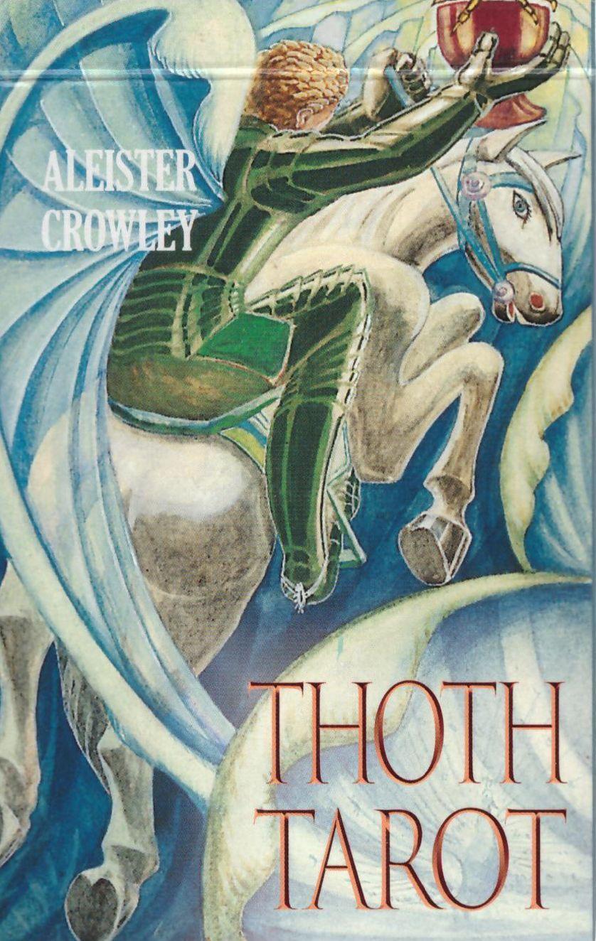 Cover: 9783905021929 | Le Tarot Thoth par Aleister Crowley FR | Tarot Thoth - Moyen modèle