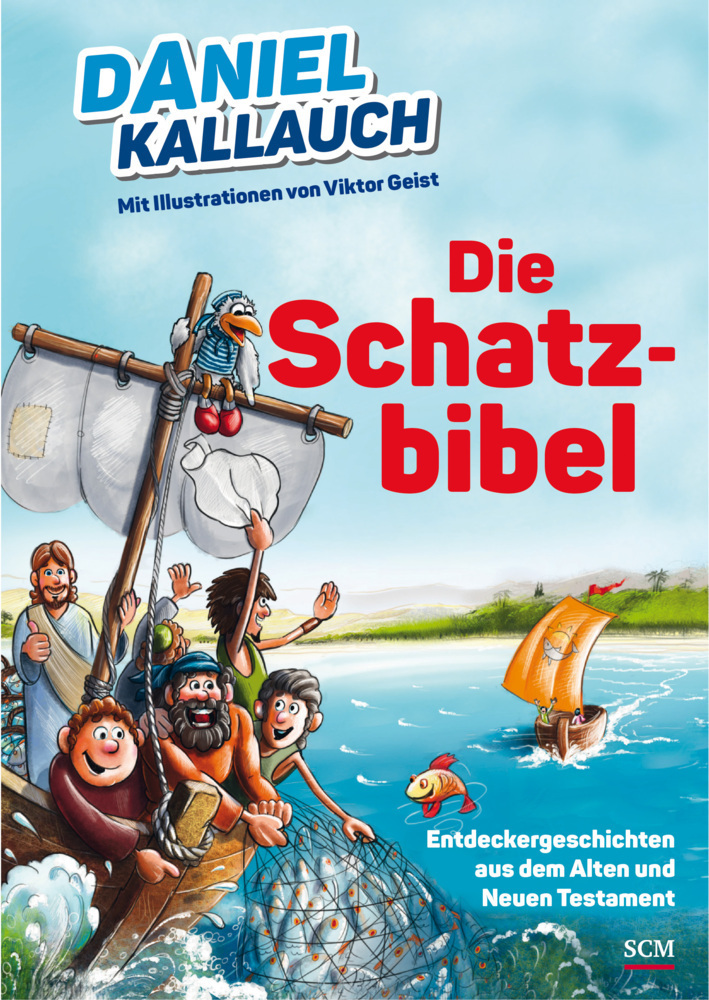Cover: 9783417288438 | Die Schatzbibel | Daniel Kallauch | Buch | Mit Lesebändchen | 2019