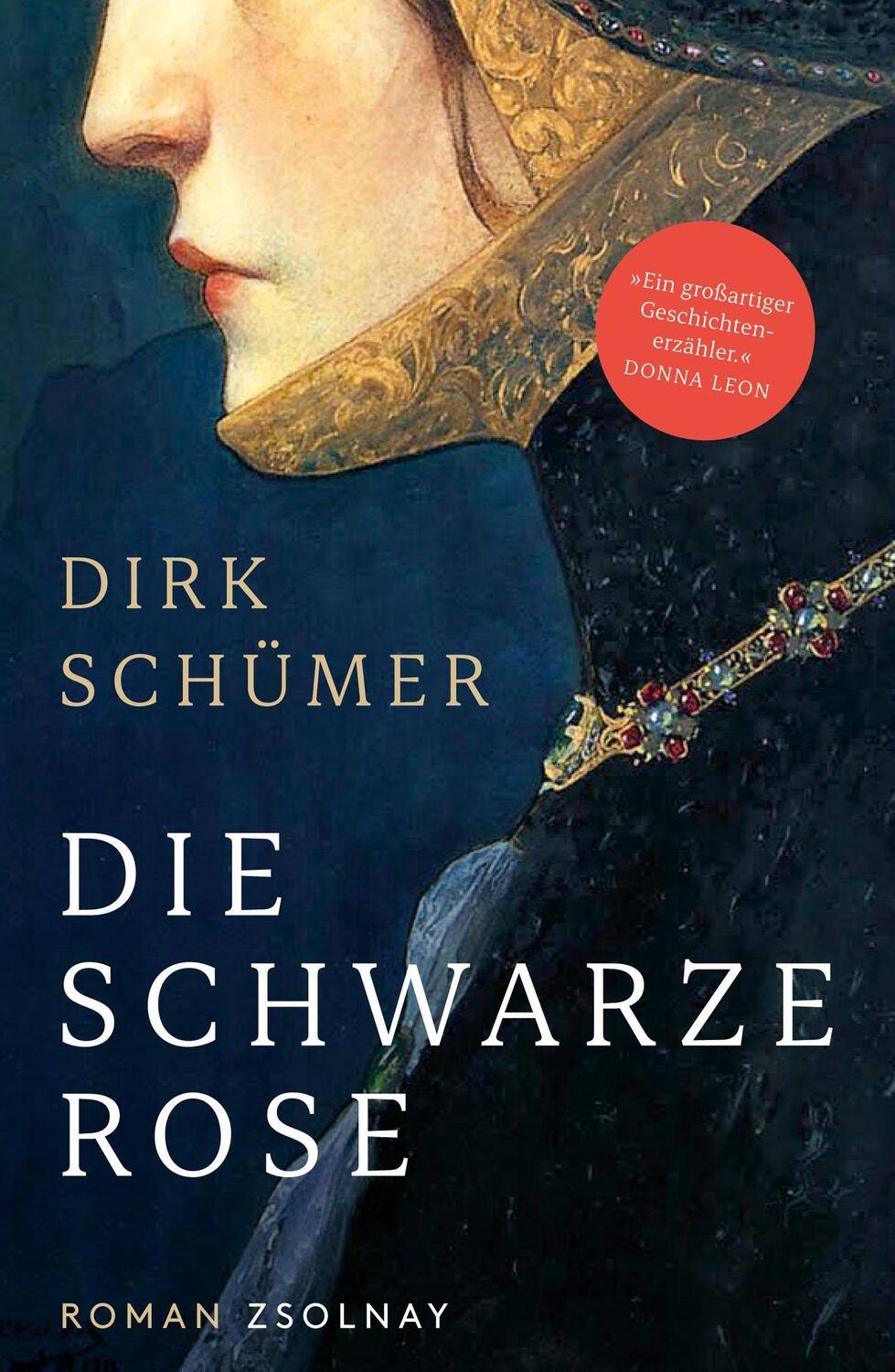 Cover: 9783552072503 | Die schwarze Rose | Roman | Dirk Schümer | Buch | Mit Lesebändchen