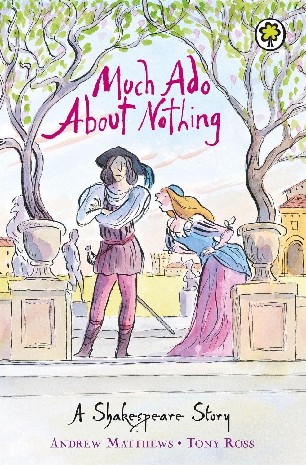 Cover: 9781846161834 | A Shakespeare Story: Much Ado About Nothing | Andrew Matthews | Buch