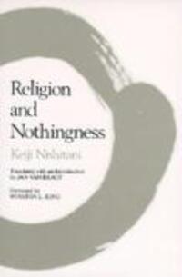 Cover: 9780520049468 | Religion and Nothingness | Keiji Nishitani | Taschenbuch | Englisch