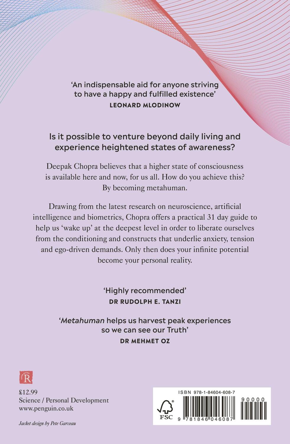 Rückseite: 9781846046087 | Metahuman | Unleashing your infinite potential | Deepak Chopra | Buch