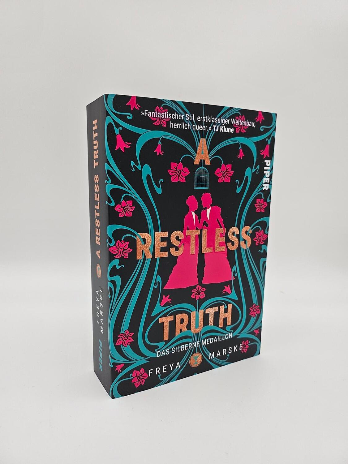 Bild: 9783492708029 | A Restless Truth | Freya Marske | Taschenbuch | The Last Binding