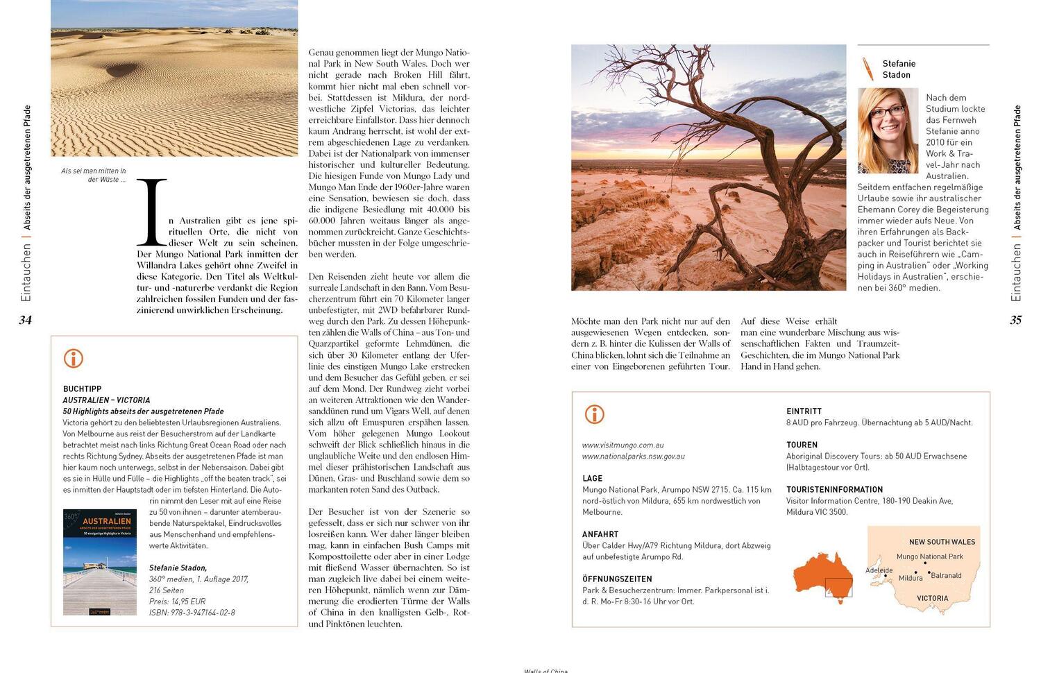 Bild: 9783968552910 | 360° Australien - Ausgabe Winter/Frühjahr 2/2021 | Broschüre | 68 S.