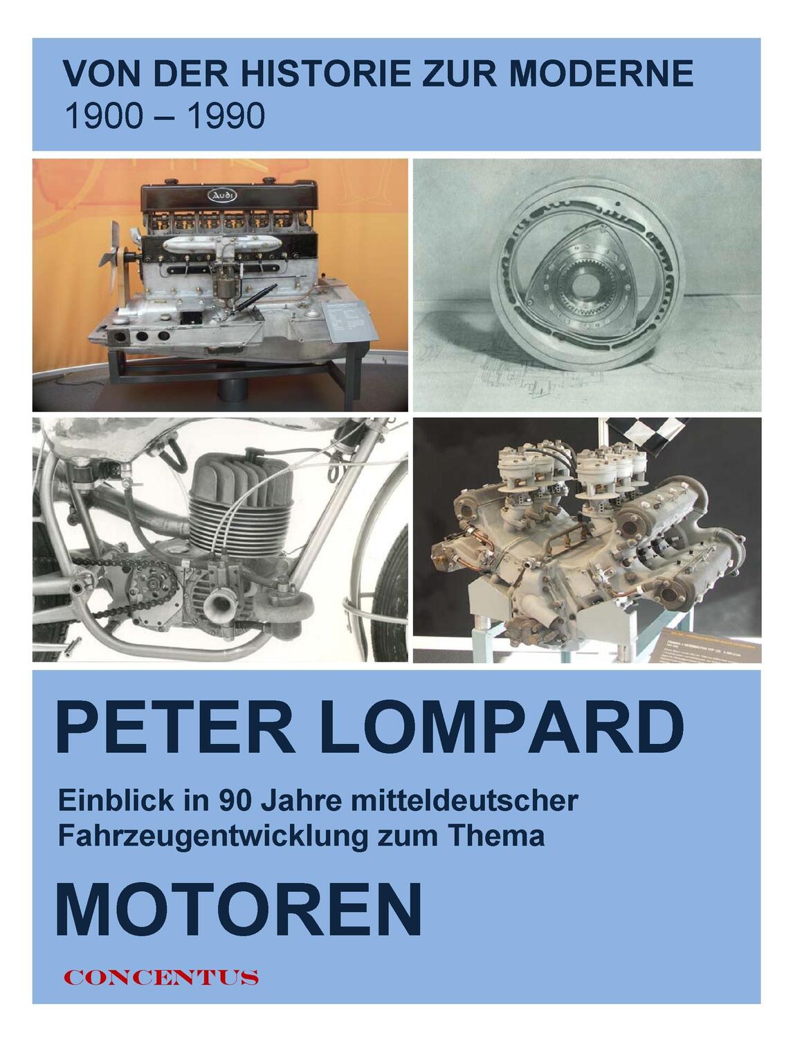Cover: 9783739293943 | Von der Historie zur Moderne - Entwicklungen zum Thema Motoren | Buch