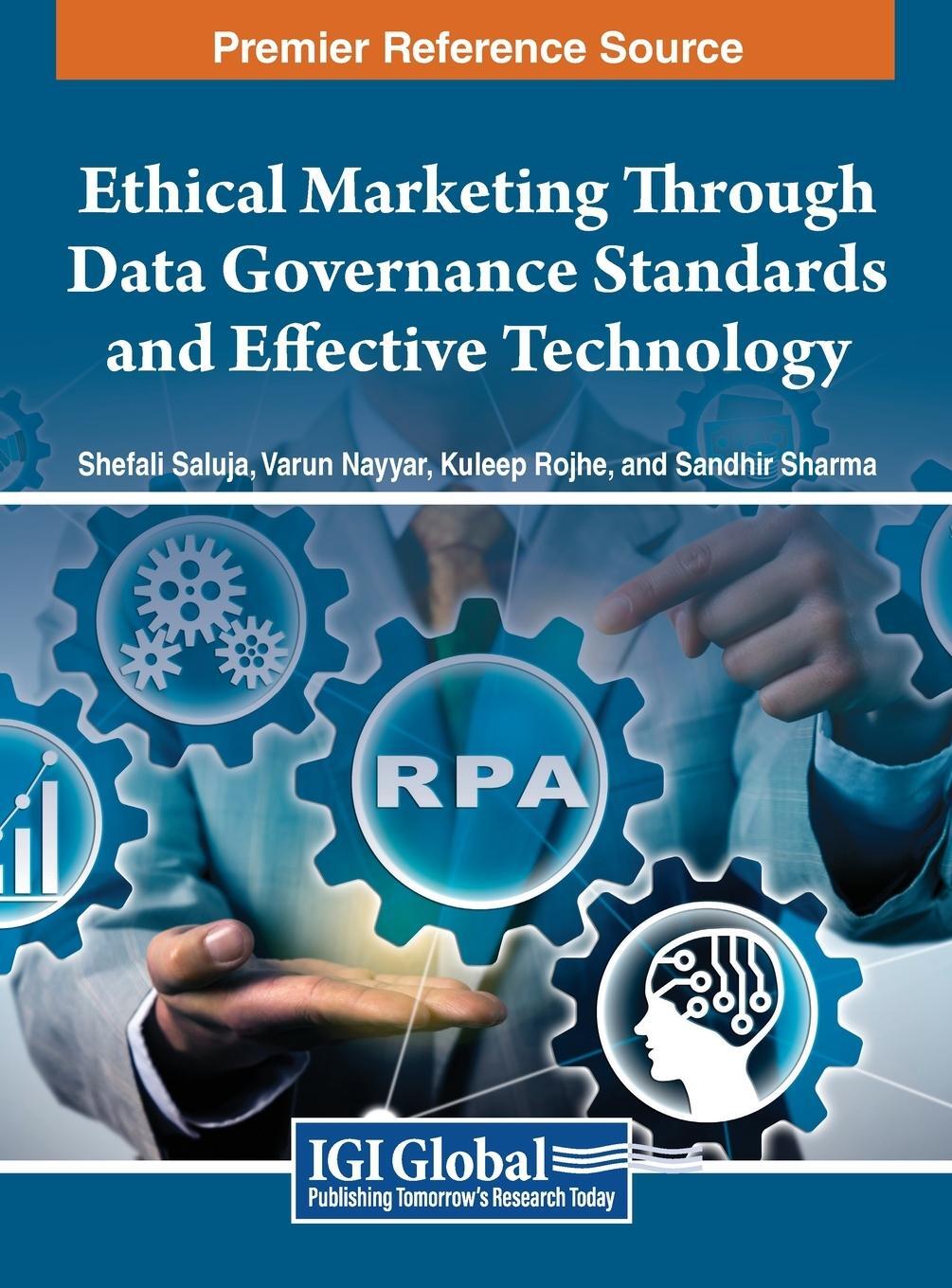 Cover: 9798369322154 | Ethical Marketing Through Data Governance Standards and Effective...