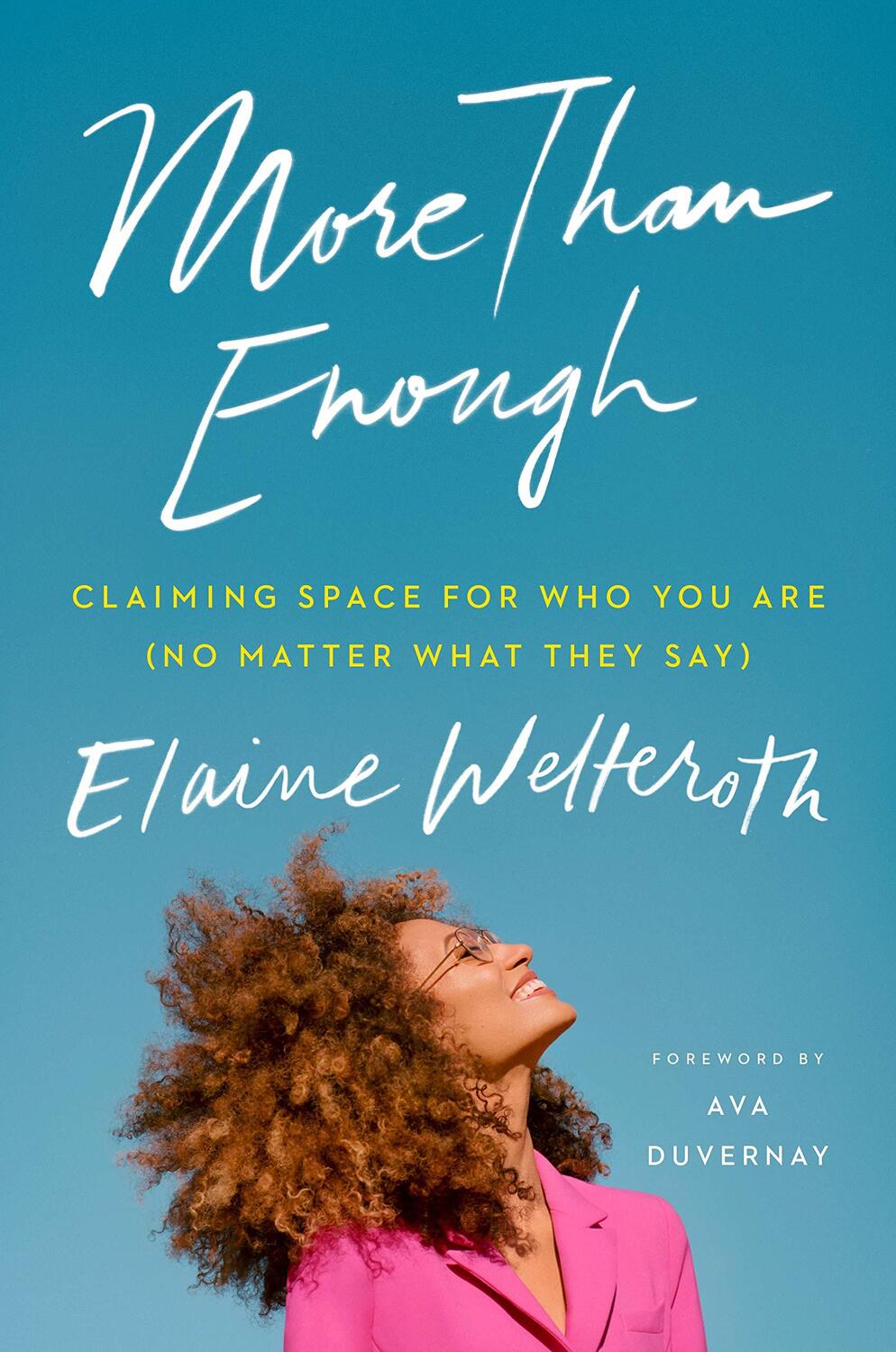 Cover: 9781529105438 | More Than Enough | Elaine Welteroth | Taschenbuch | Englisch | 2019