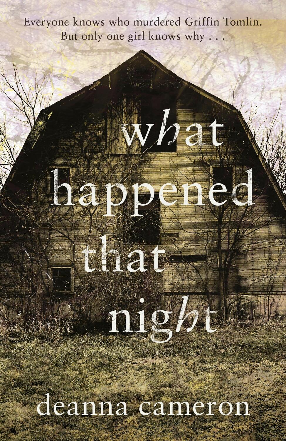 Cover: 9780241436387 | What Happened That Night | Deanna Cameron | Taschenbuch | Englisch