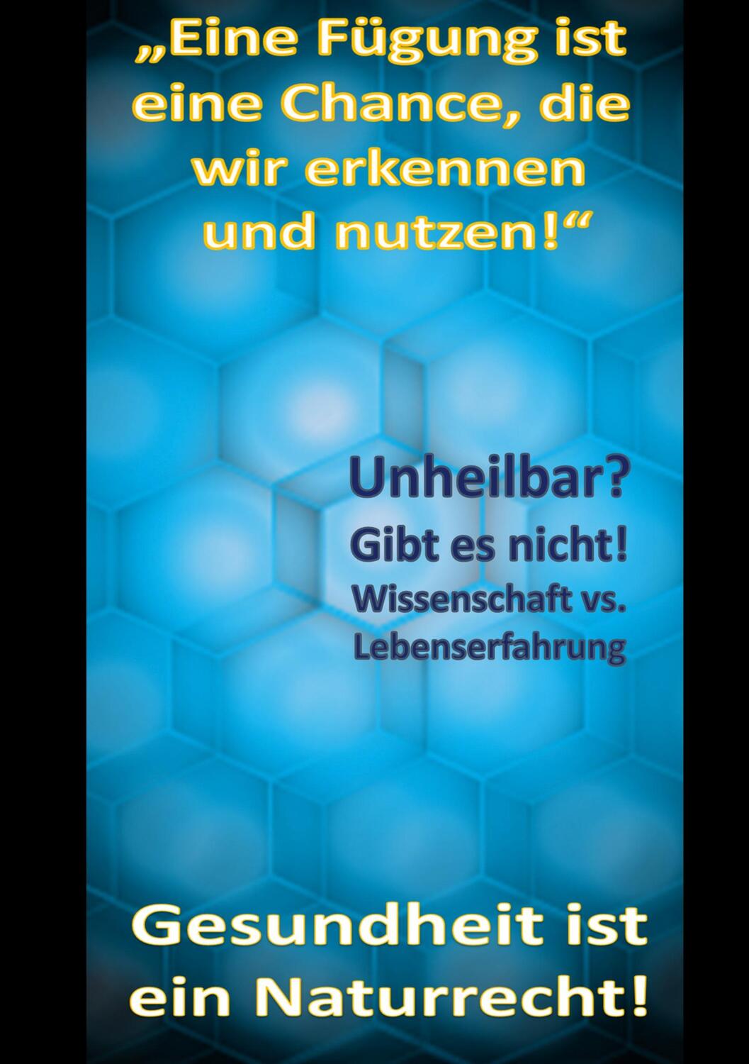 Cover: 9783756843534 | Gesundheit ist ein Naturrecht! | Christine B. Mager | Taschenbuch