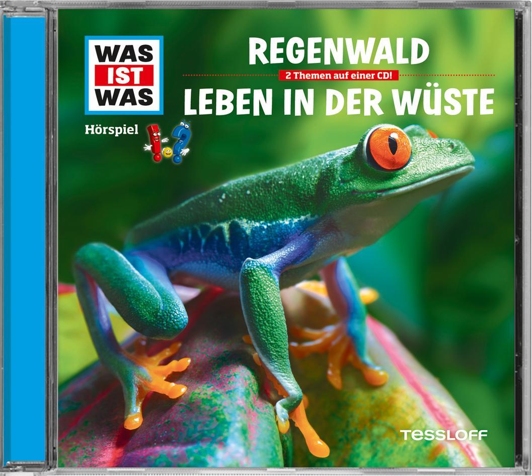 Cover: 9783788627256 | Was ist was Hörspiel-CD: Der Regenwald/ Wüsten | Kurt Haderer | CD