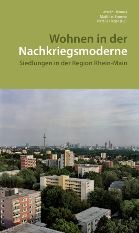 Cover: 9783422981461 | Wohnen in der Nachkriegsmoderne | Siedlungen in der Region Rhein-Main