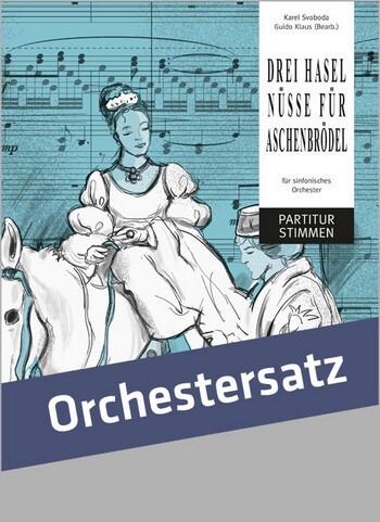 Cover: 9790205920630 | Drei Haselnüsse für Aschenbrödel: für Orchester Partitur und...