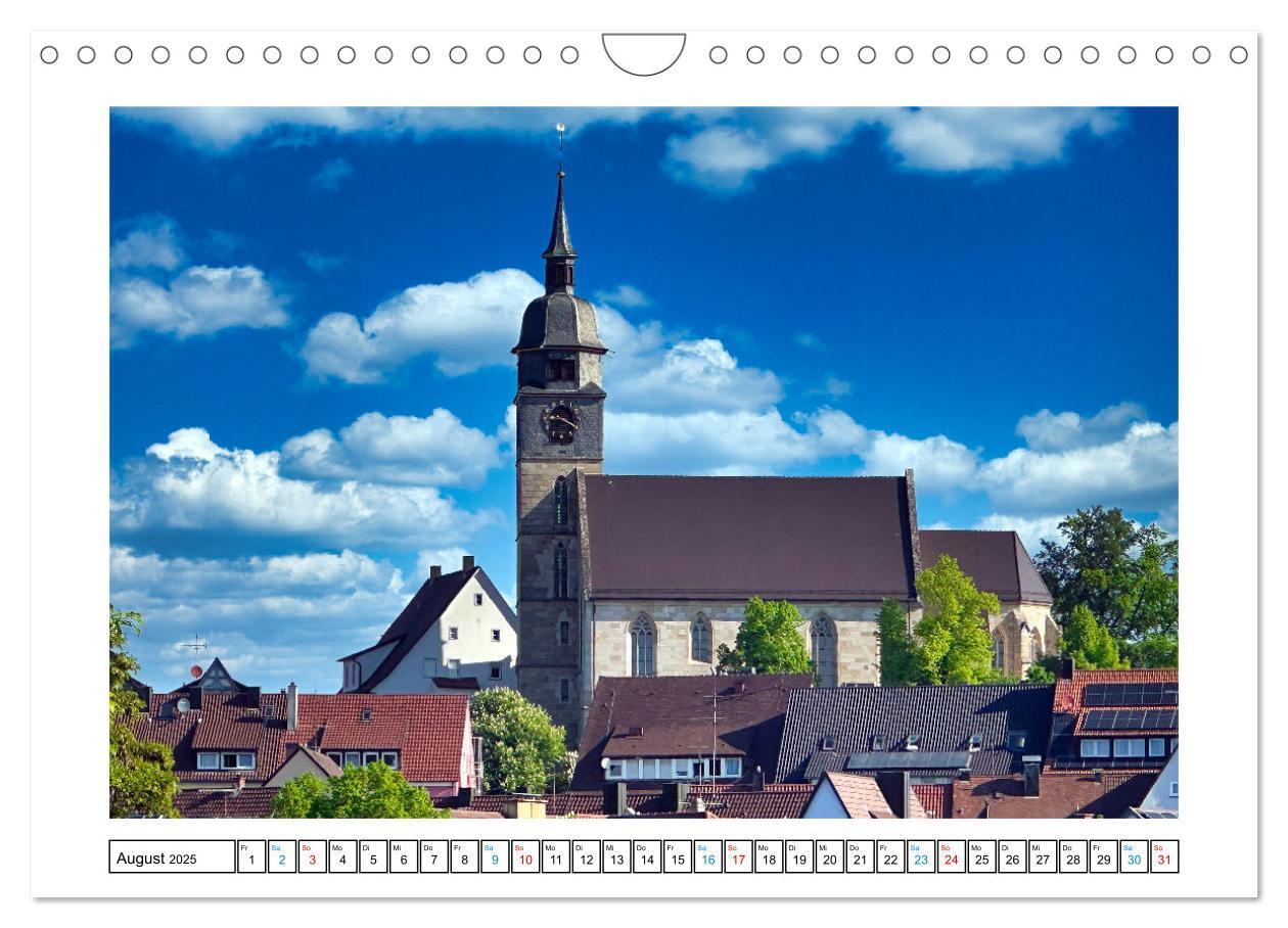 Bild: 9783457127612 | Böblingen und Schönbuch (Wandkalender 2025 DIN A4 quer), CALVENDO...