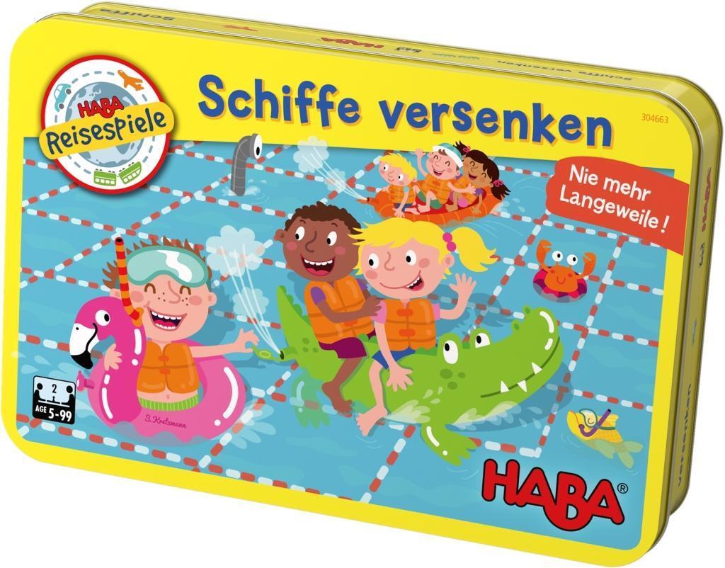 Cover: 4010168242934 | Schiffe versenken | Spiel | Brettspiel | 1304663 | Deutsch | 2019
