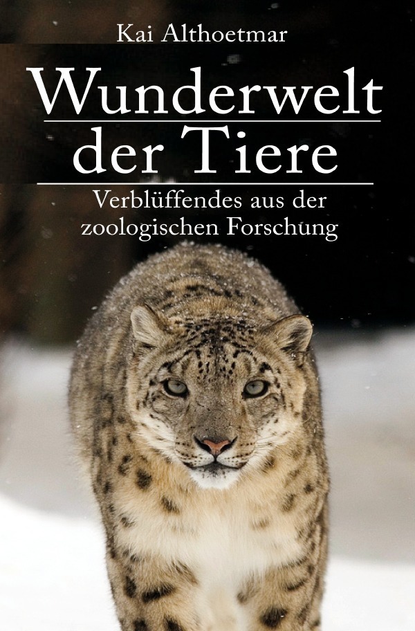 Cover: 9783746775623 | Wunderwelt der Tiere. Verblüffendes aus der zoologischen Forschung