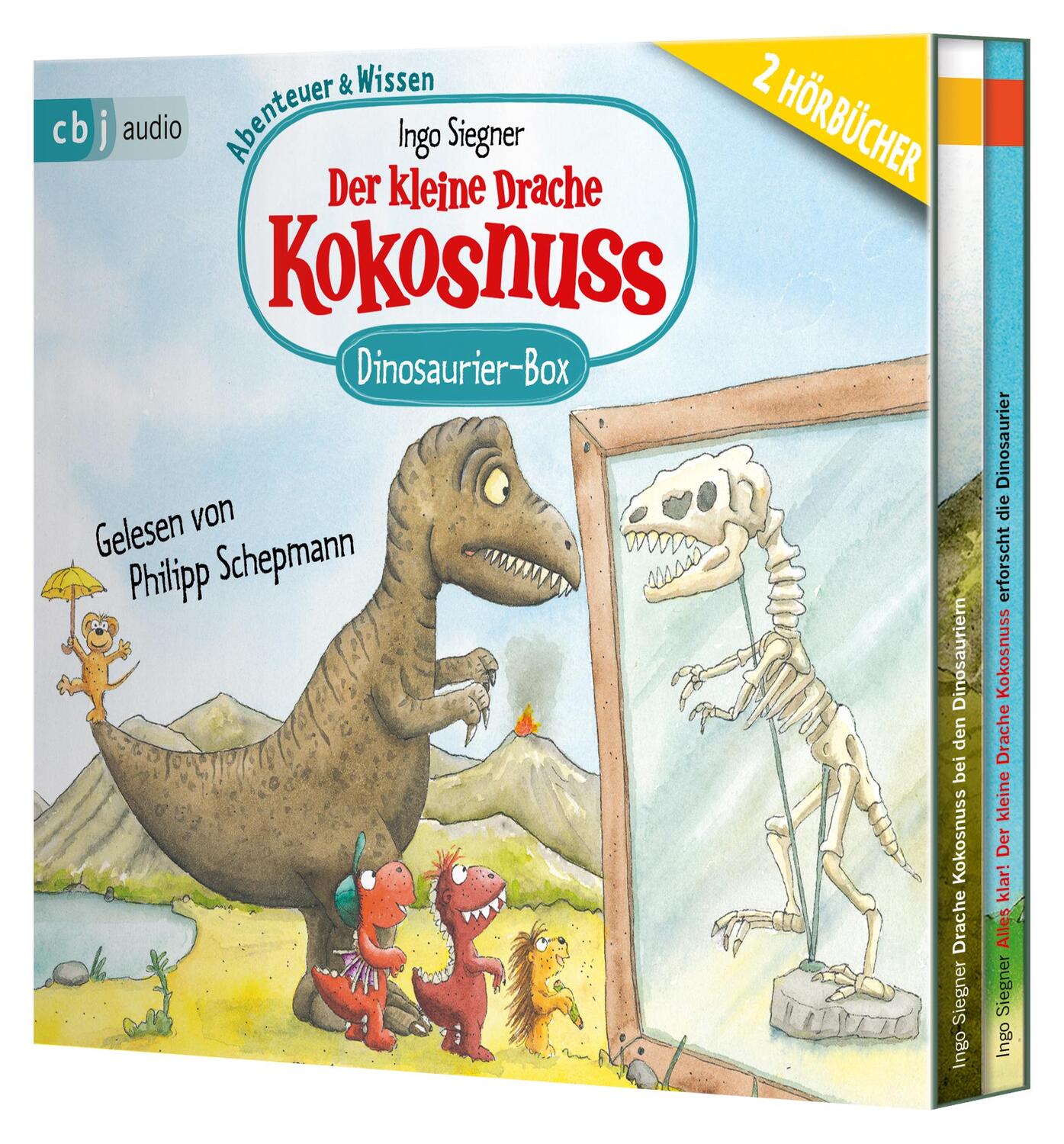 Bild: 9783837159646 | Der kleine Drache Kokosnuss - Abenteuer & Wissen - Dinosaurier | CD