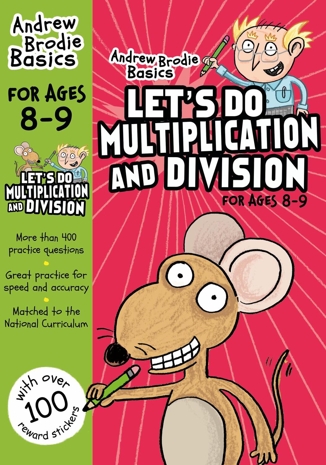 Cover: 9781472926340 | Let's do Multiplication and Division 8-9 | Andrew Brodie | Taschenbuch