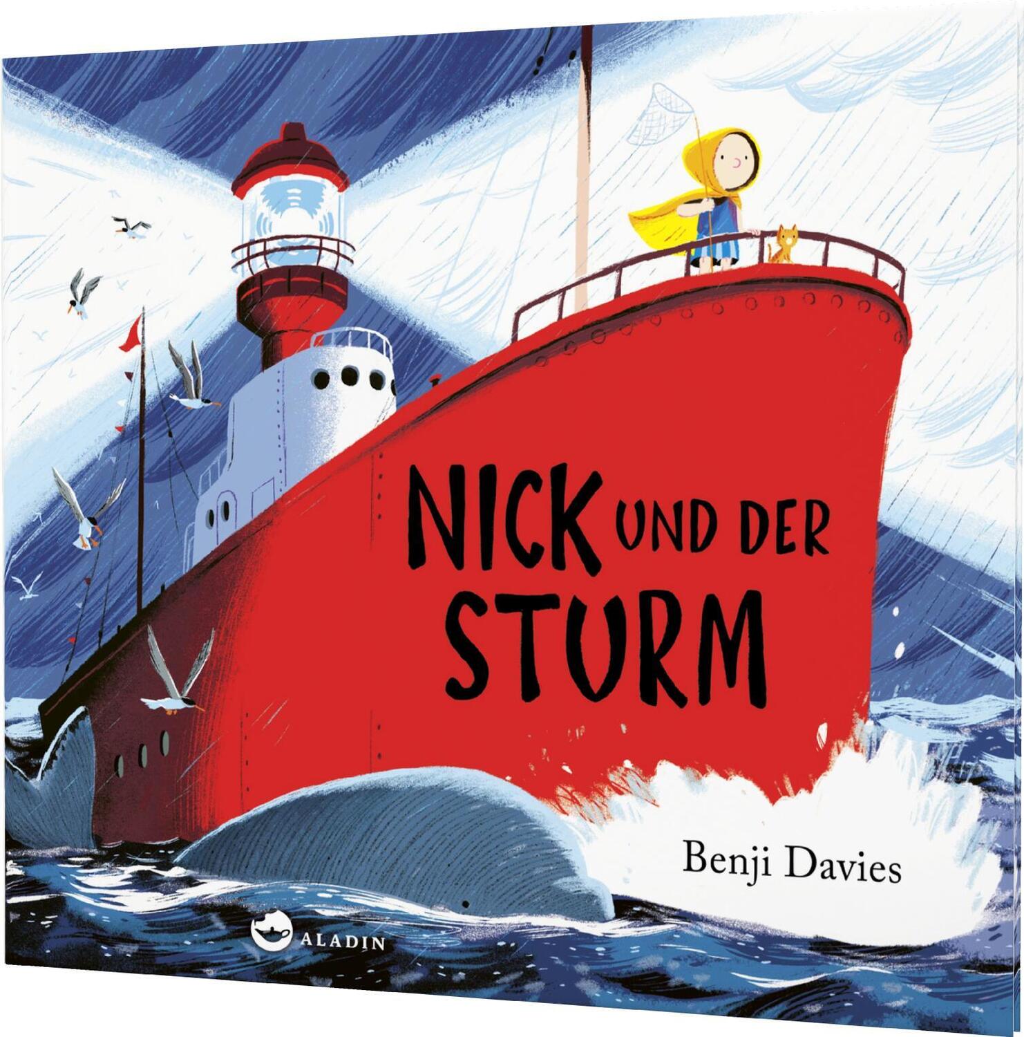 Cover: 9783848902255 | Nick und der Sturm | Benji Davies | Buch | 32 S. | Deutsch | 2023