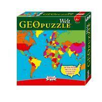 Cover: 4007396003819 | Geo Puzzle - Welt | Spiel | Deutsch | 2010 | Amigo Spiel + Freizeit