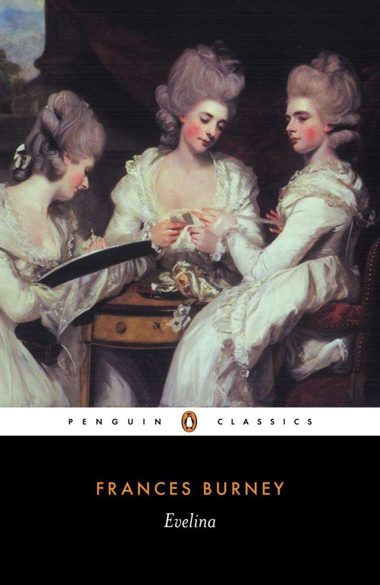 Cover: 9780140433470 | Evelina | Or the History of a Young Lady's Entrance Into the World