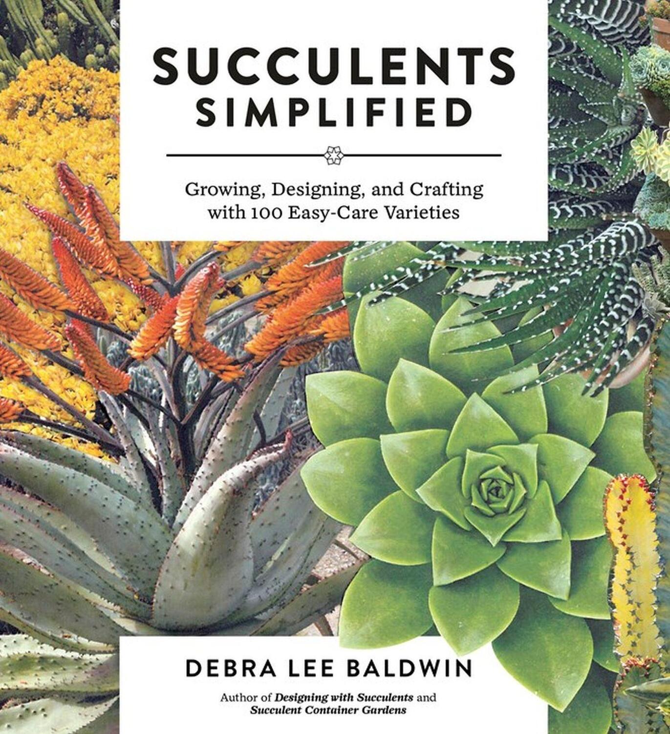 Cover: 9781604693935 | Succulents Simplified | Debra Lee Baldwin | Taschenbuch | Englisch