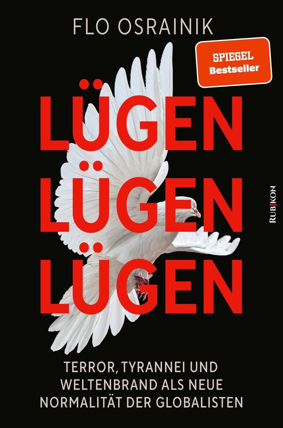 Cover: 9783967890389 | Lügen, Lügen, Lügen | Flo Osrainik | Taschenbuch | Deutsch | 2023