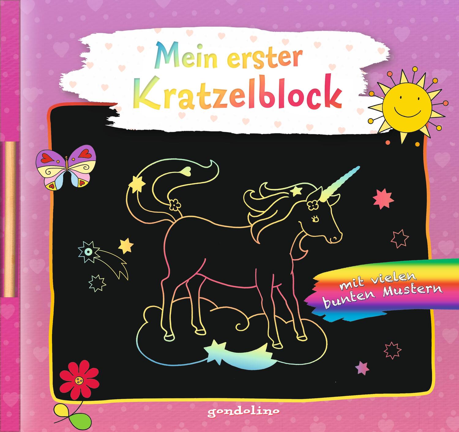 Cover: 9783811234833 | Mein erster Kratzelblock (Einhorn) | Taschenbuch | Deutsch | 2018