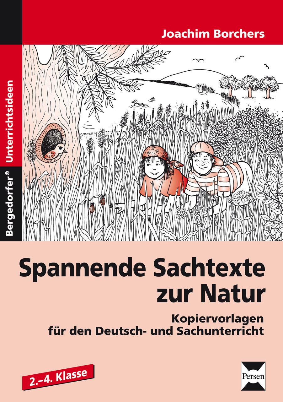 Cover: 9783834436801 | Spannende Sachtexte zur Natur | Joachim Borchers | Taschenbuch | 96 S.