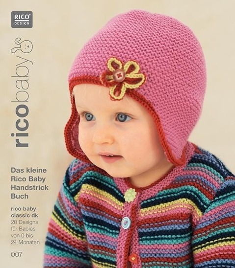 Cover: 9783942284332 | rico baby 007. Das kleine Rico Baby Handstrick Buch | Broschüre | 2012