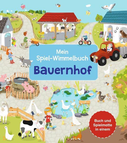Cover: 9783741518966 | Mein Spiel-Wimmelbuch: Bauernhof | Buch | Deutsch | 2024