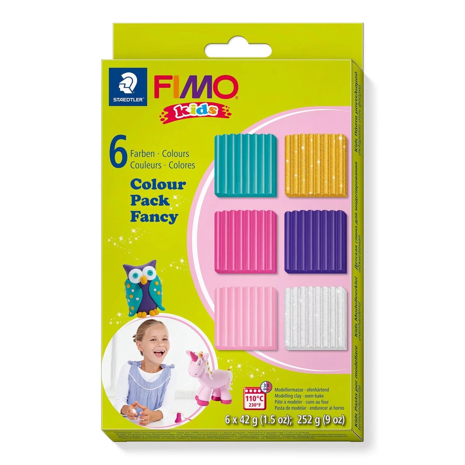 Cover: 4007817805183 | STAEDTLER FIMO® Kids Girlie Fancy | STAEDTLER FIMO Kids | 8032 02