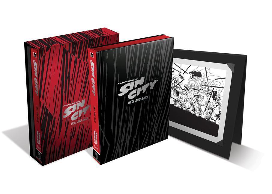 Cover: 9781506728438 | Frank Miller's Sin City Volume 7: Hell and Back (Deluxe Edit | Miller