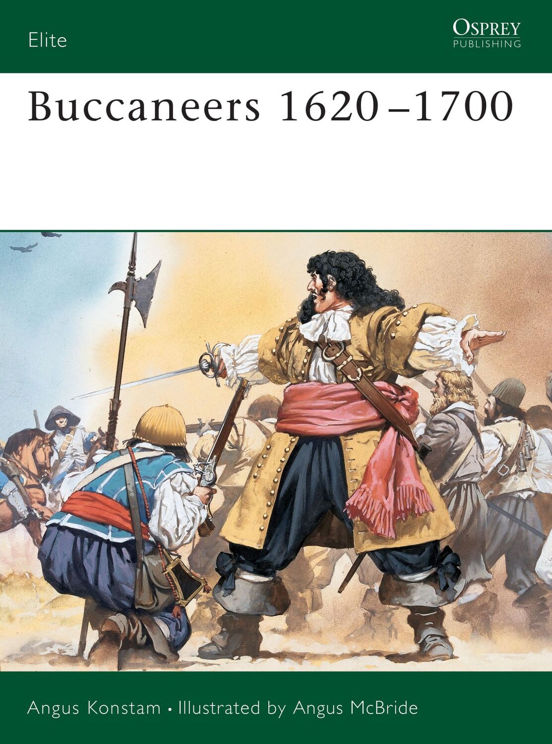 Cover: 9781855329126 | Buccaneers 1620-1700 | Angus Konstam | Taschenbuch | Englisch | 2000