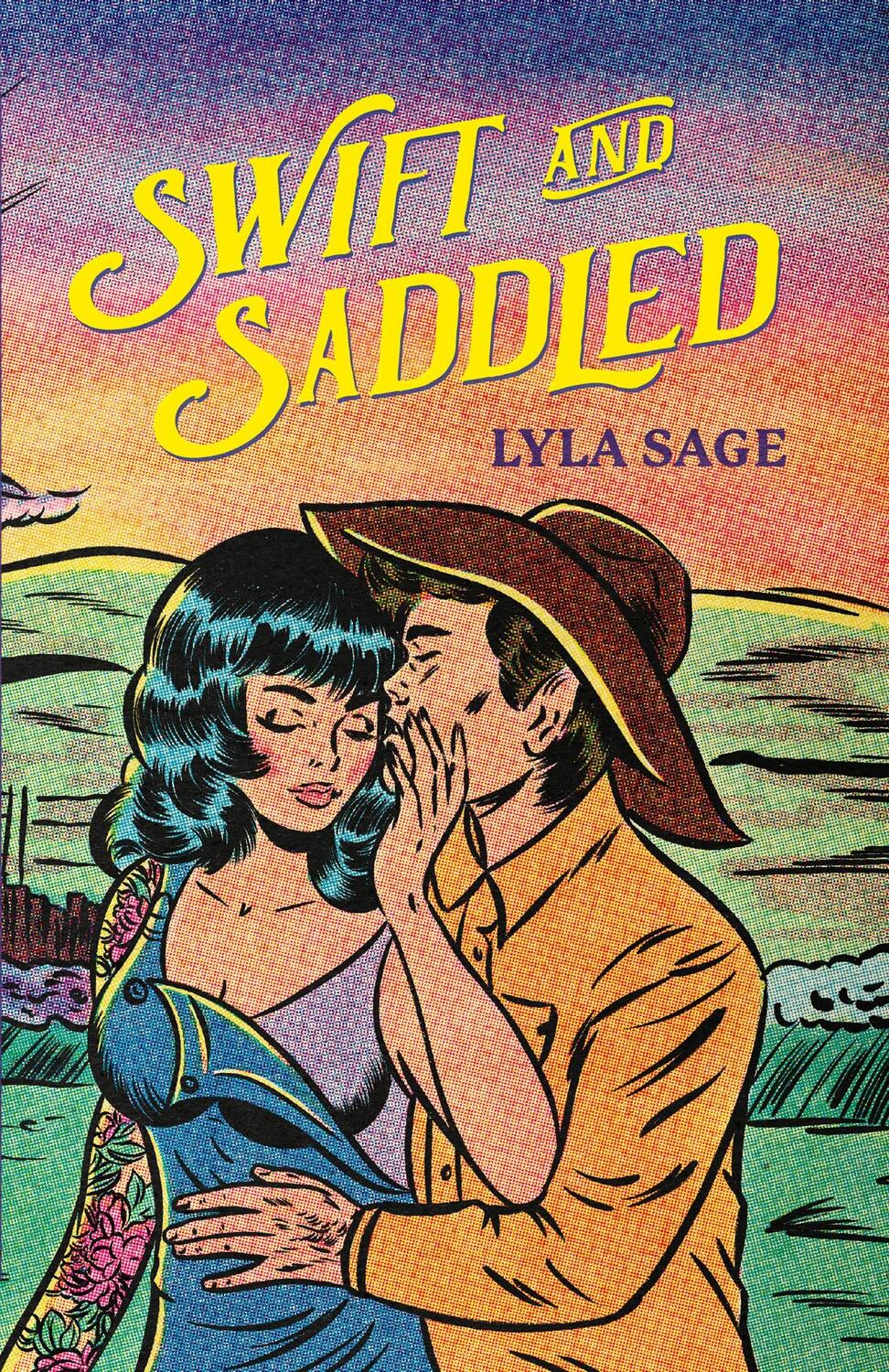 Cover: 9781529436679 | Swift and Saddled | Lyla Sage | Taschenbuch | Rebel Blue Ranch | 2024