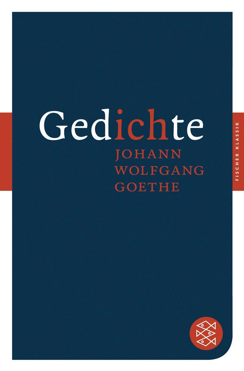 Cover: 9783596901210 | Gedichte | Johann Wolfgang von Goethe | Taschenbuch | Fischer Klassik
