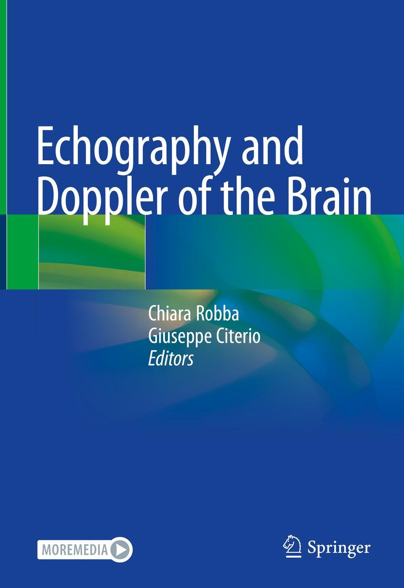 Cover: 9783030482015 | Echography and Doppler of the Brain | Giuseppe Citerio (u. a.) | Buch