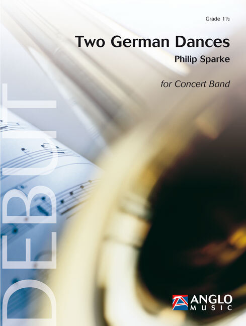 Cover: 9790570298716 | Two German Dances | Philip Sparke | Debut Series | Partitur | 2010