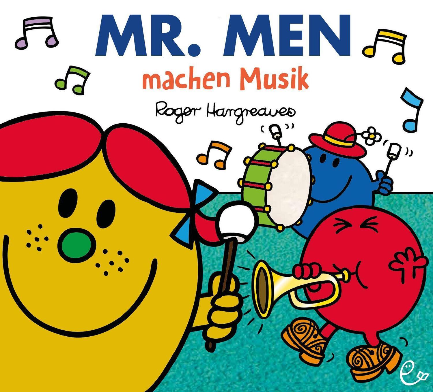 Cover: 9783948410438 | Mr. Men machen Musik | Roger Hargreaves | Taschenbuch | Deutsch | 2022