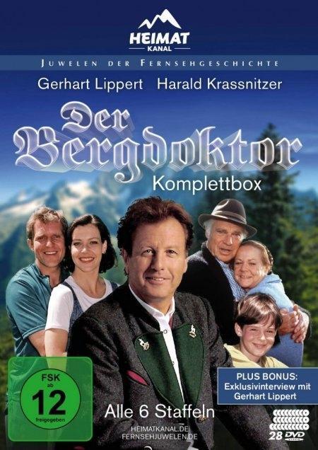 Cover: 4042564193275 | Der Bergdoktor - Heimatkanal Gesamtedition (28 DVDs) | Celino Bleiweiß