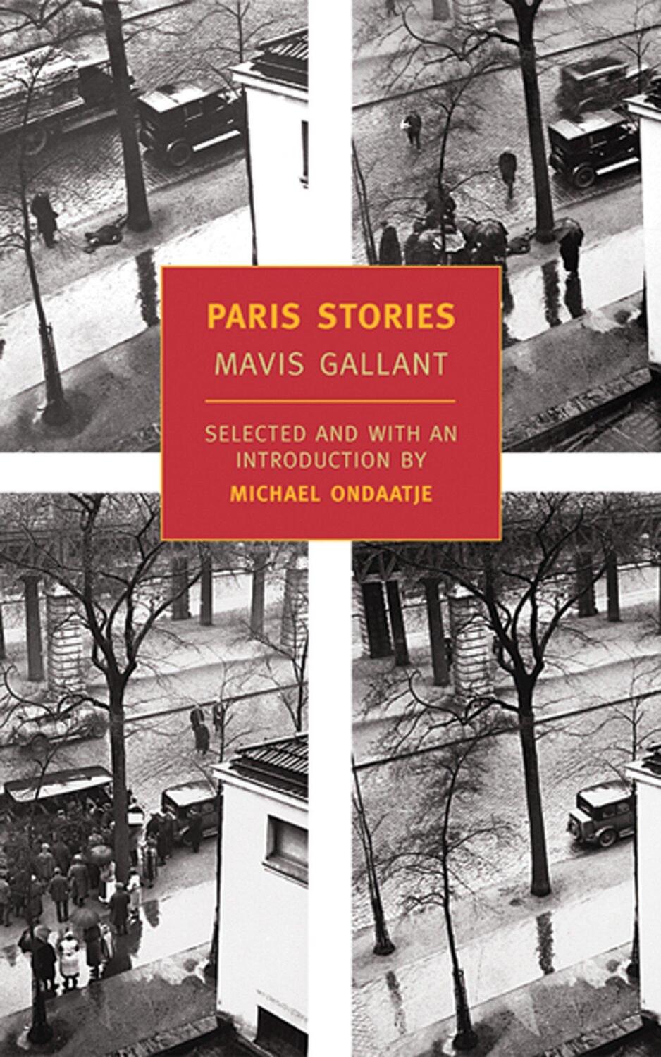 Cover: 9781590170229 | Paris Stories | Mavis Gallant | Taschenbuch | Englisch | 2002