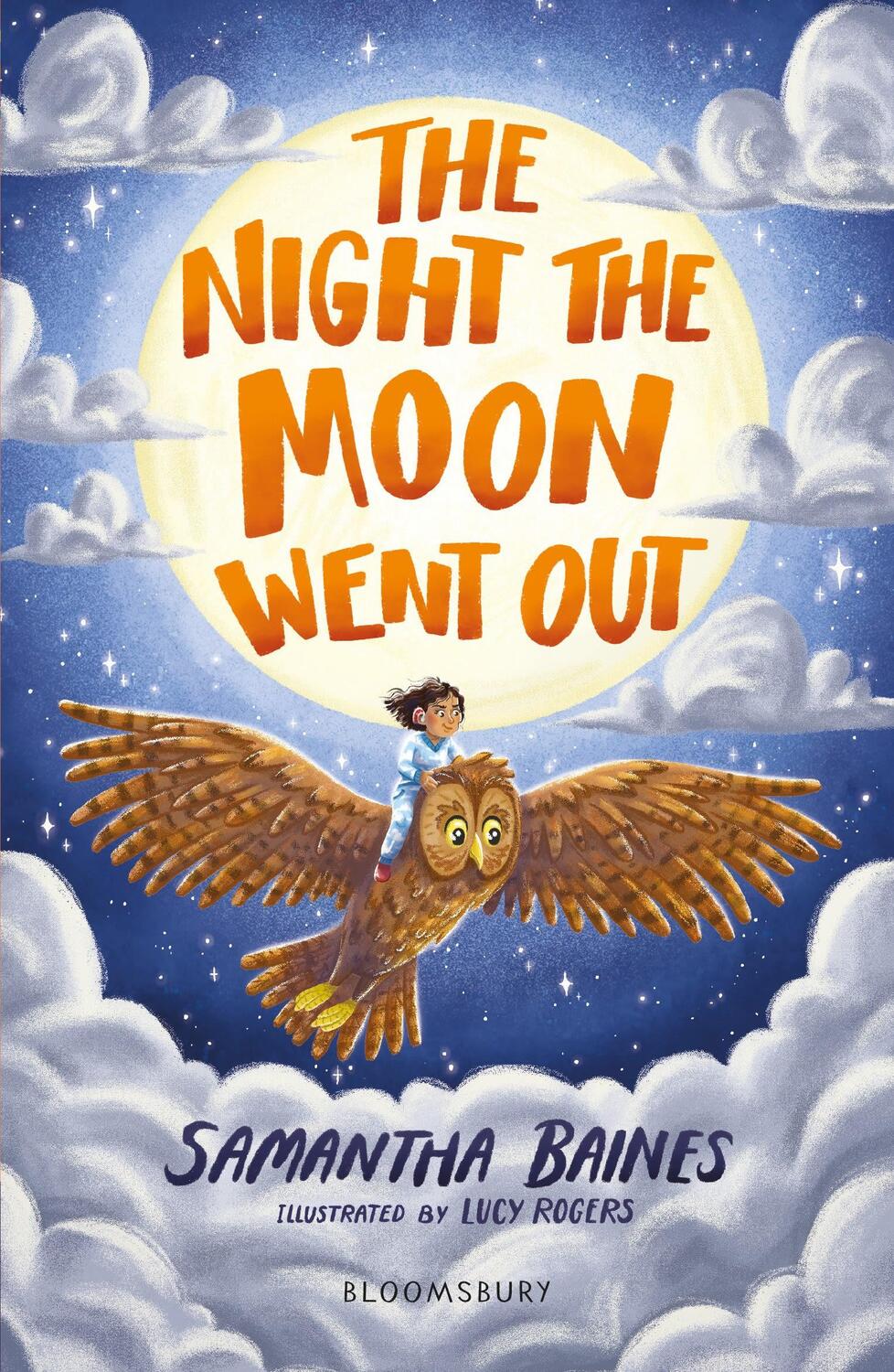 Cover: 9781472993519 | The Night the Moon Went Out: A Bloomsbury Reader | Dark Blue Book Band