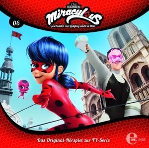 Cover: 4029759128694 | (6)Das Original-Hörspiel zur TV-Serie-Darkblade | Miraculous | CD