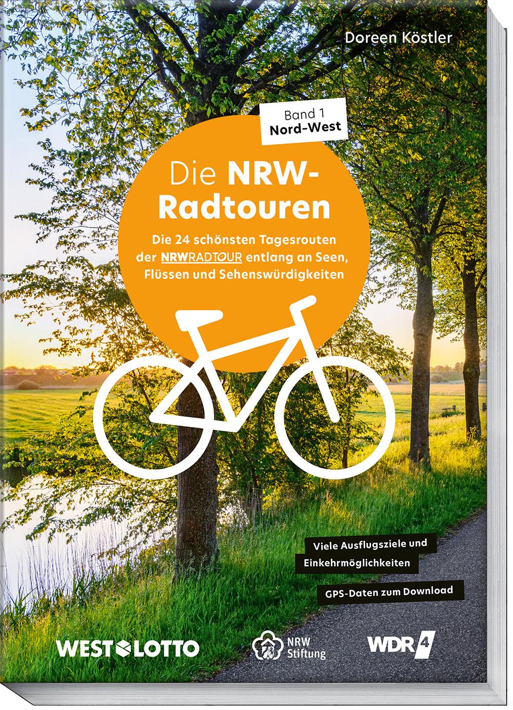 Cover: 9783954532773 | NRW-Radtouren - Band 1: Nord-West | Doreen Köstler | Taschenbuch