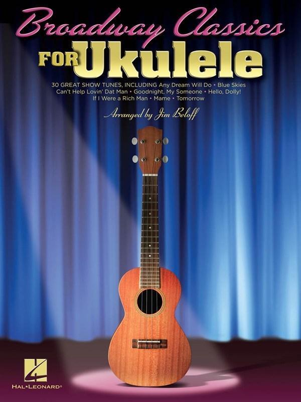 Cover: 9781458415653 | Broadway Classics for Ukulele | Hal Leonard Corp | Taschenbuch | Buch