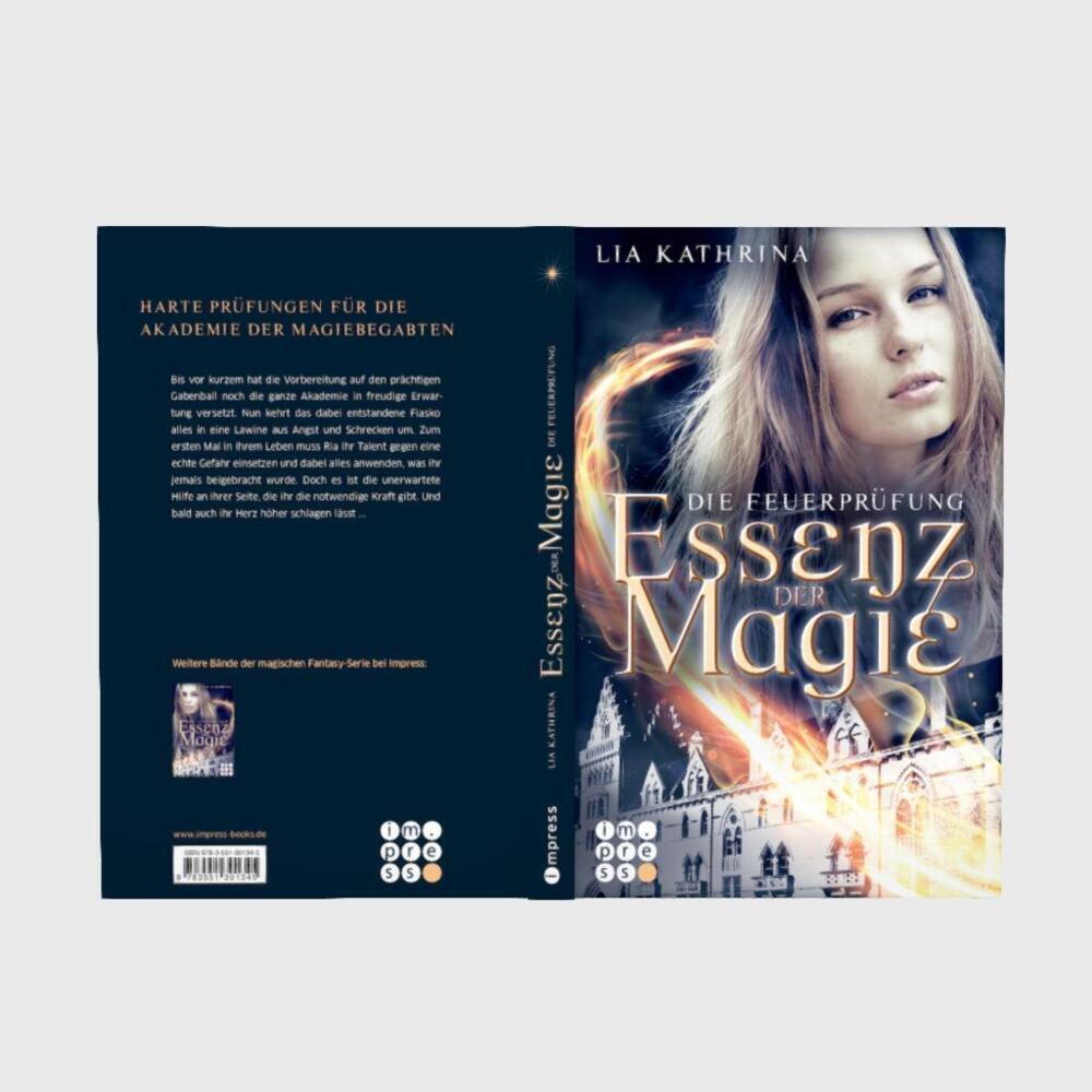 Bild: 9783551301345 | Essenz der Magie | Magische Urban Fantasy Academy Romance | Kathrina