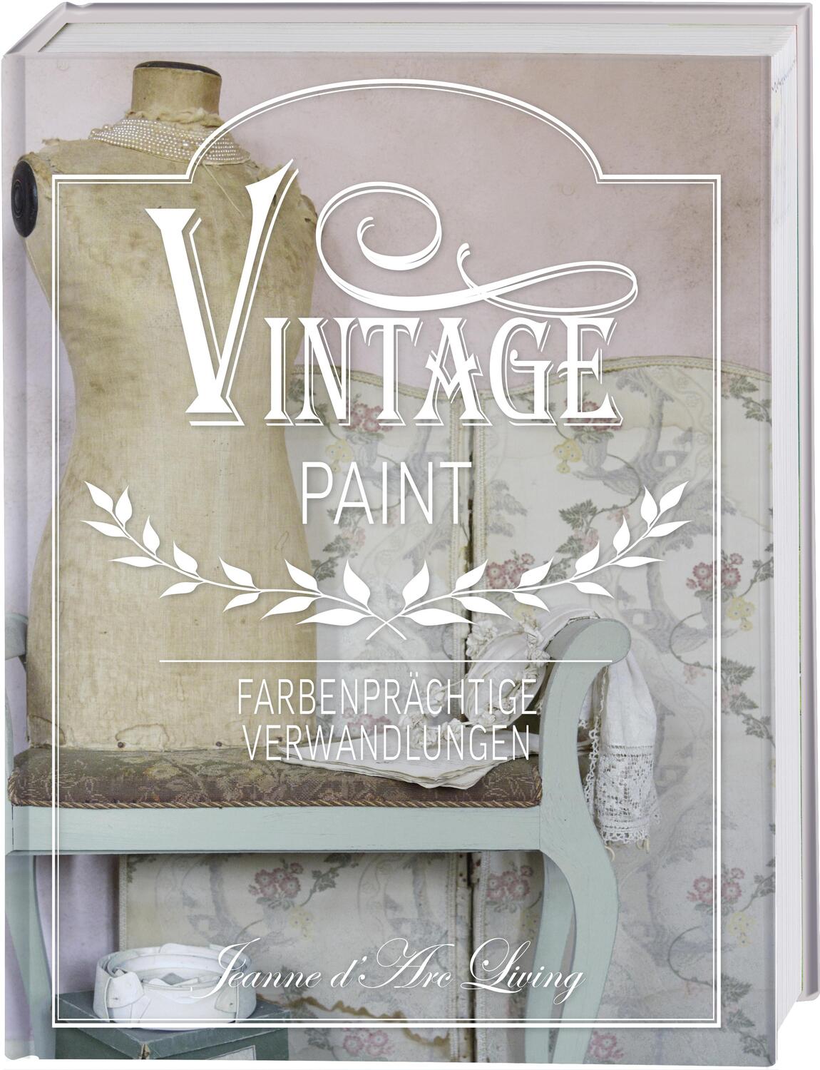 Cover: 9783772443169 | Vintage Paint | Vivian Christensen (u. a.) | Buch | Deutsch | 2016