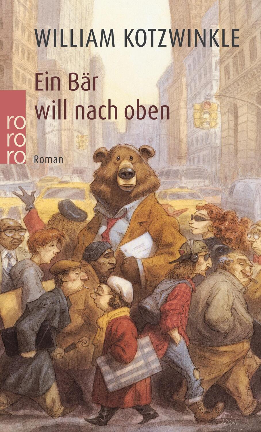 Cover: 9783499138959 | Ein Bär will nach oben | William Kotzwinkle | Taschenbuch | Deutsch