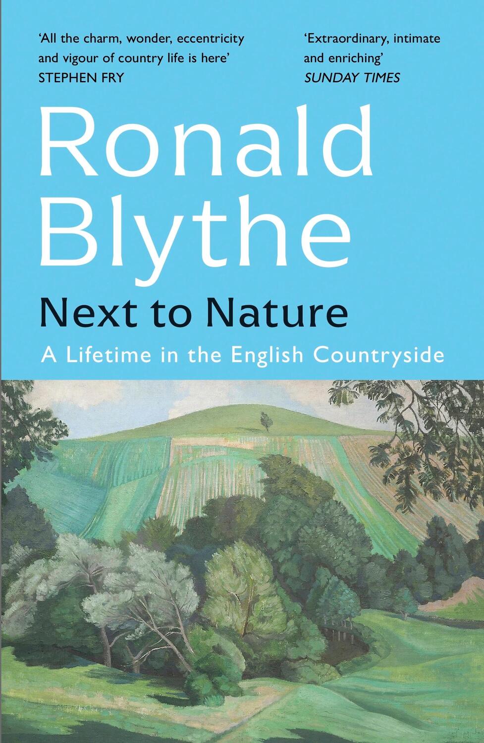 Cover: 9781399804691 | Next to Nature | A Lifetime in the English Countryside | Ronald Blythe