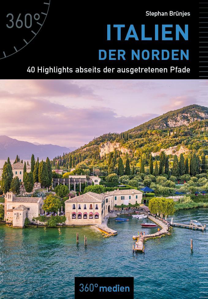 Cover: 9783948097967 | Italien - Der Norden | Stephan Brünjes | Taschenbuch | Deutsch | 2020