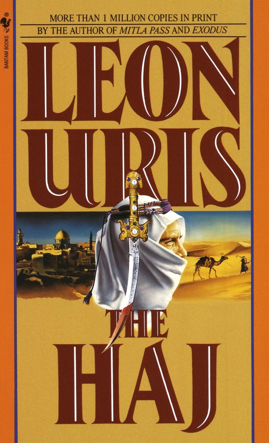 Cover: 9780553248647 | The Haj | Leon Uris | Taschenbuch | Einband - flex.(Paperback) | 1985